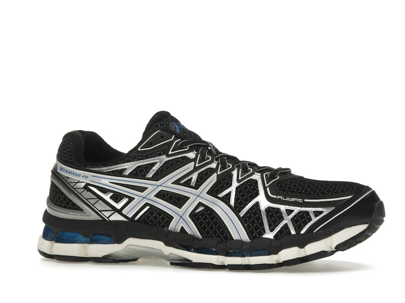 ASICS Gel-Kayano 20 Black Pure Silver