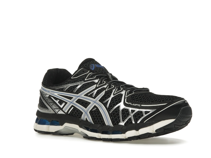 ASICS Gel-Kayano 20 Black Pure Silver