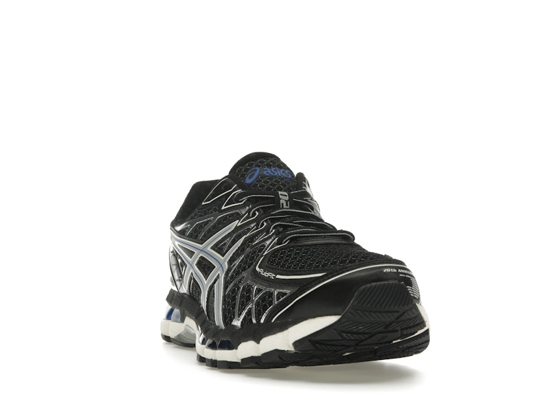 ASICS Gel-Kayano 20 Black Pure Silver