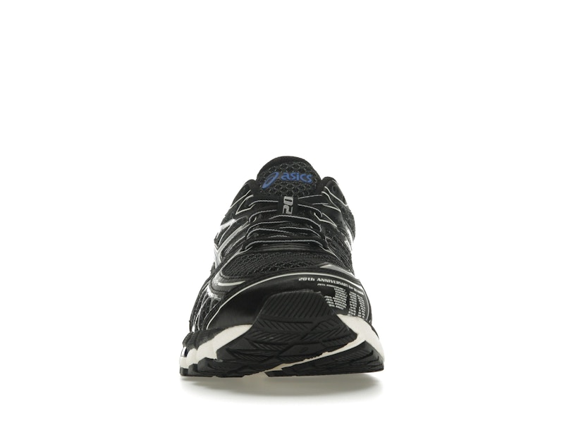ASICS Gel-Kayano 20 Black Pure Silver