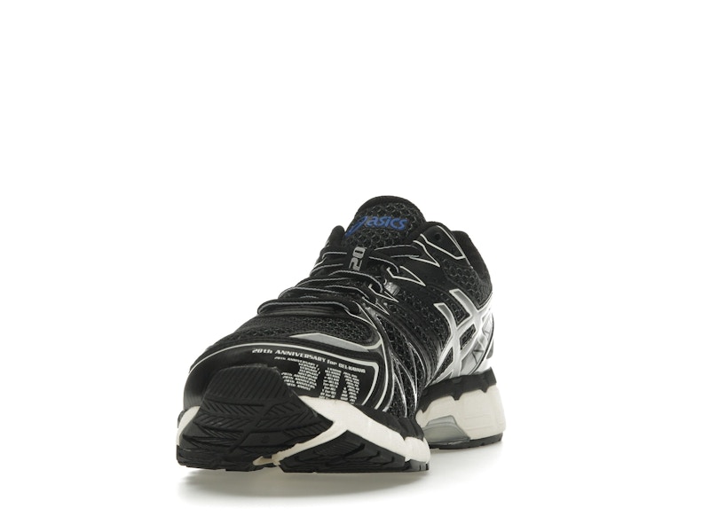 ASICS Gel-Kayano 20 Black Pure Silver