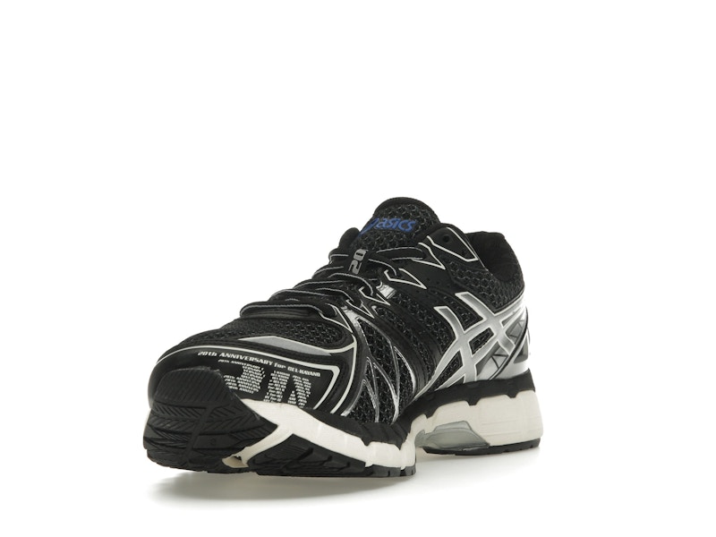 ASICS Gel-Kayano 20 Black Pure Silver