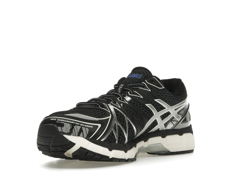 ASICS Gel-Kayano 20 Black Pure Silver
