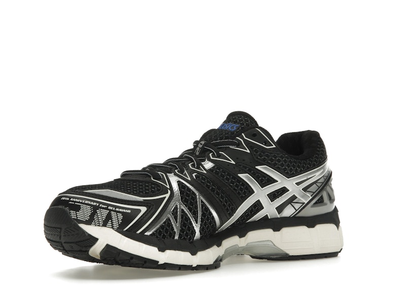 ASICS Gel-Kayano 20 Black Pure Silver
