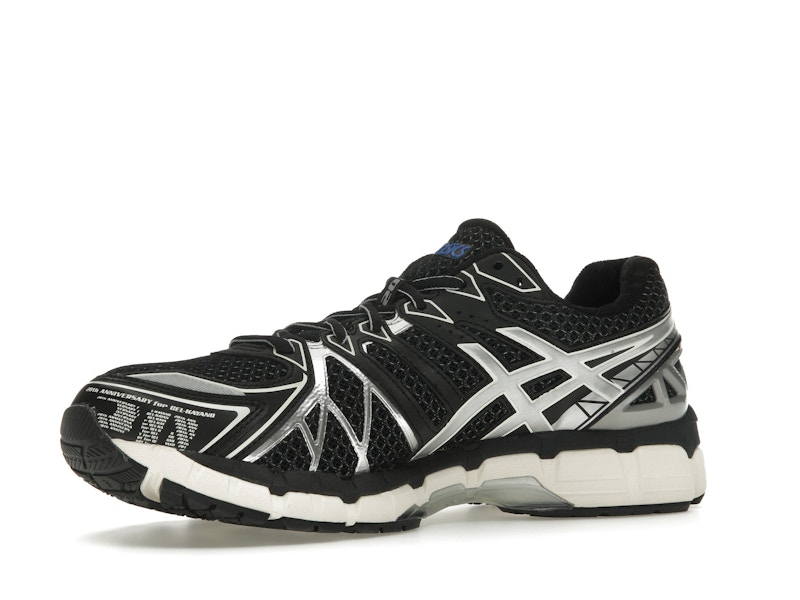 ASICS Gel-Kayano 20 Black Pure Silver