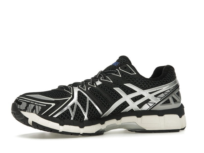 ASICS Gel-Kayano 20 Black Pure Silver