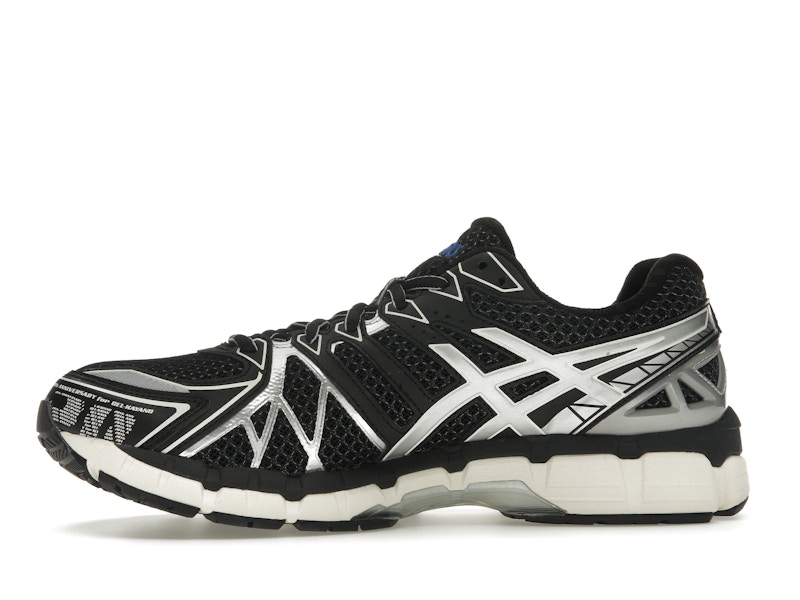 ASICS Gel-Kayano 20 Black Pure Silver