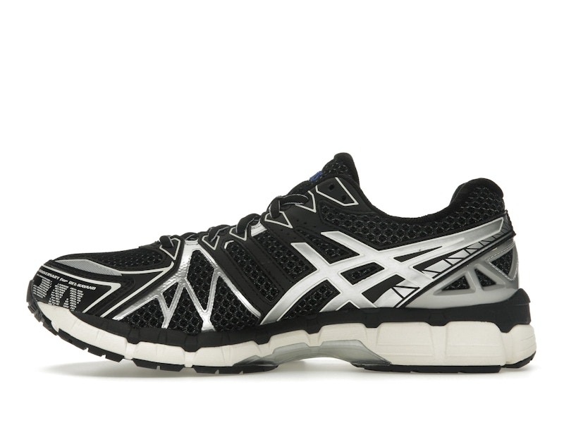 ASICS Gel-Kayano 20 Black Pure Silver