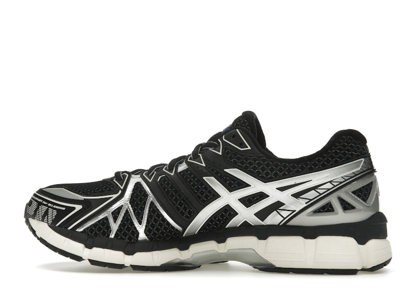 ASICS Gel-Kayano 20 Black Pure Silver