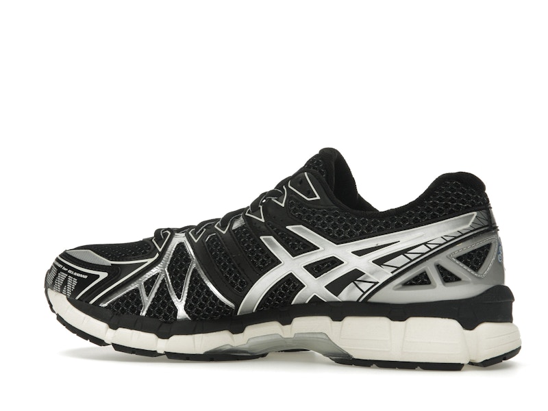 ASICS Gel-Kayano 20 Black Pure Silver