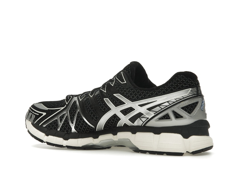 ASICS Gel-Kayano 20 Black Pure Silver