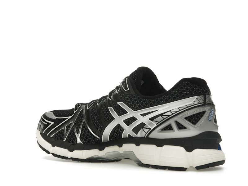 ASICS Gel-Kayano 20 Black Pure Silver