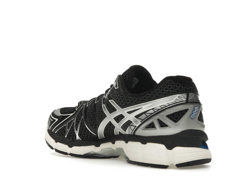 ASICS Gel-Kayano 20 Black Pure Silver