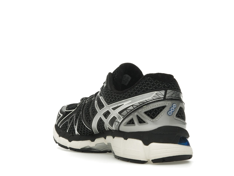 ASICS Gel-Kayano 20 Black Pure Silver