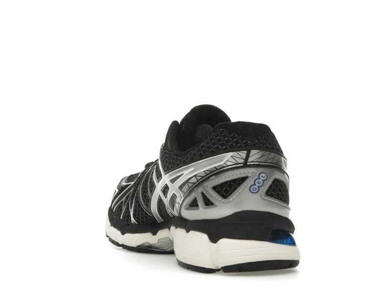 ASICS Gel-Kayano 20 Black Pure Silver