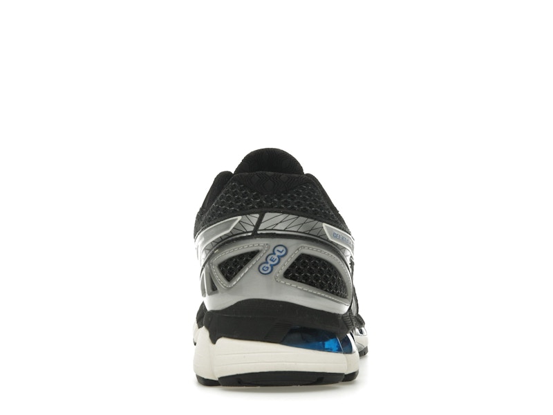ASICS Gel-Kayano 20 Black Pure Silver