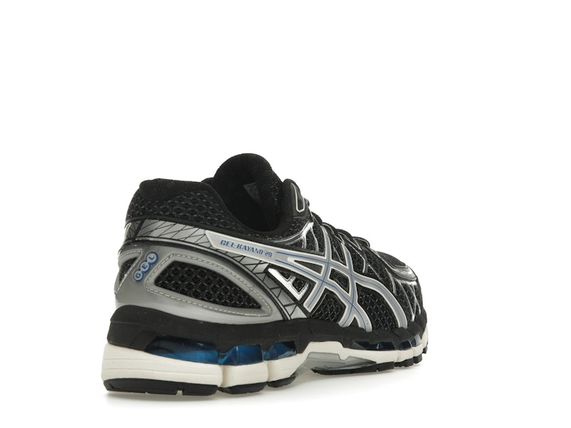 ASICS Gel-Kayano 20 Black Pure Silver
