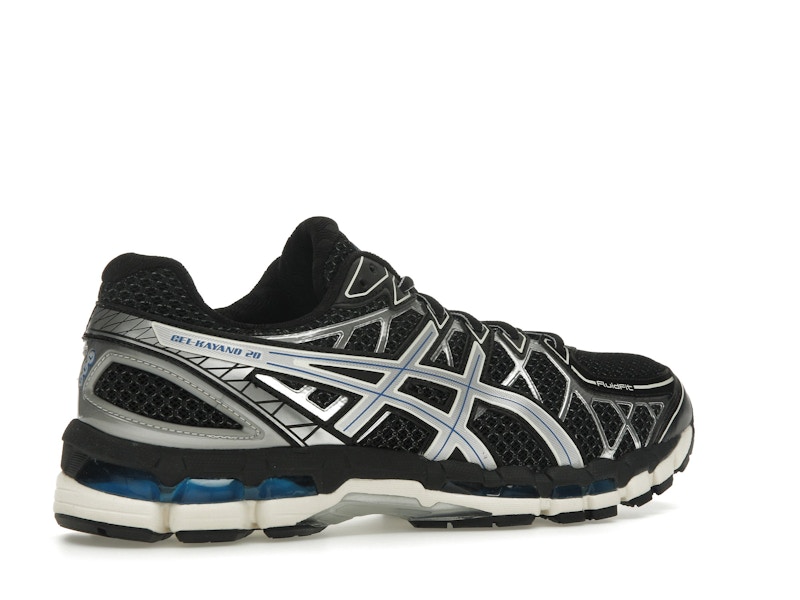 ASICS Gel-Kayano 20 Black Pure Silver