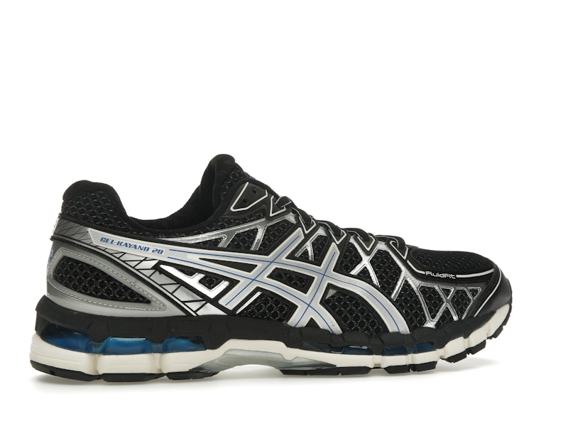 ASICS Gel-Kayano 20 Black Pure Silver