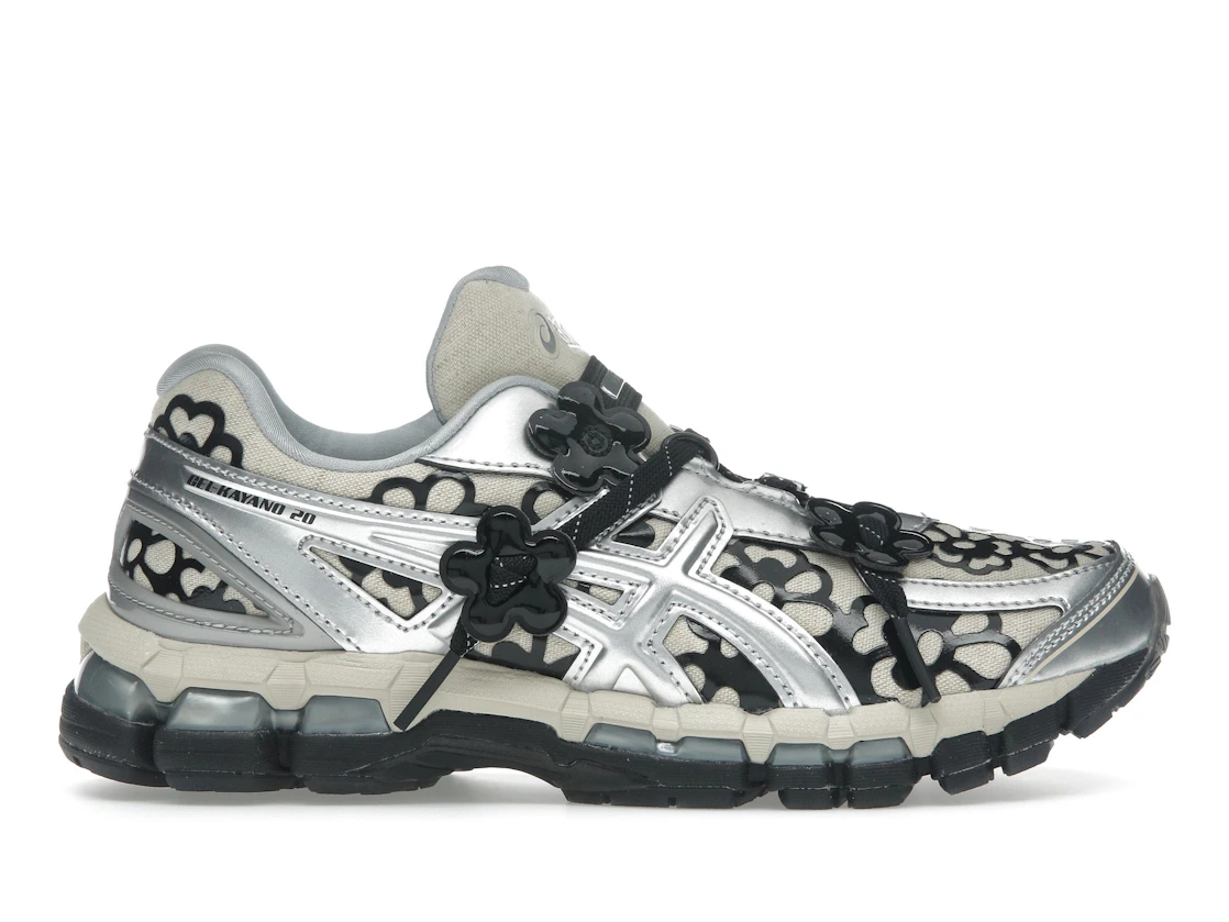 ASICS Gel-Kayano 20 Cecilie Bahnsen Vanilla Pure Silver