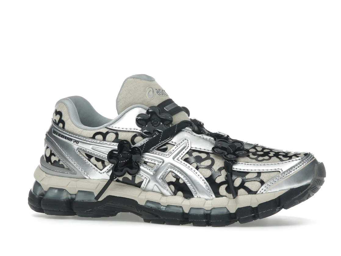 ASICS Gel-Kayano 20 Cecilie Bahnsen Vanilla Pure Silver