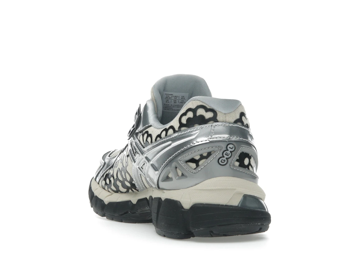 ASICS Gel-Kayano 20 Cecilie Bahnsen Vanilla Pure Silver