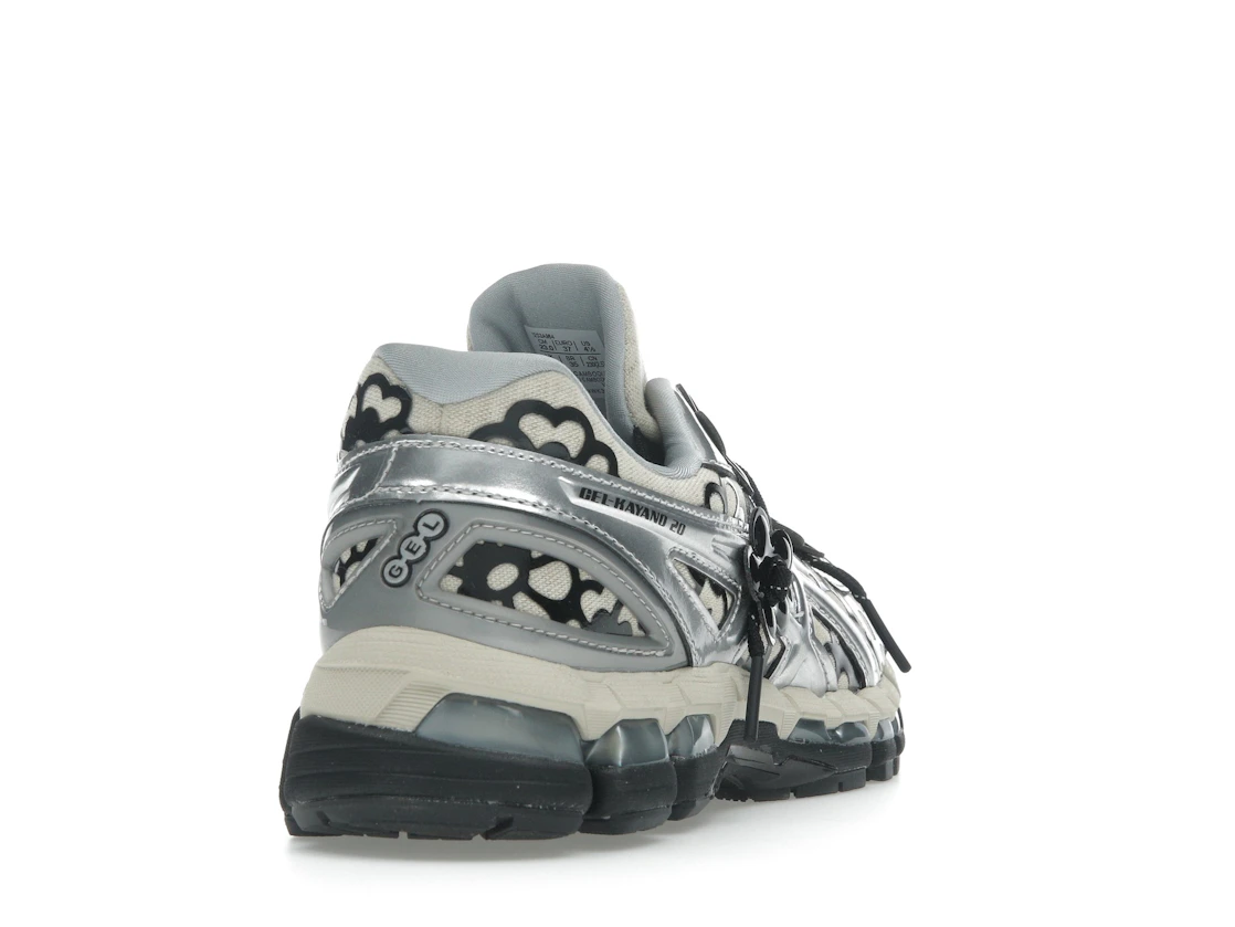 ASICS Gel-Kayano 20 Cecilie Bahnsen Vanilla Pure Silver