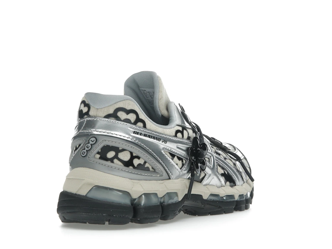 ASICS Gel-Kayano 20 Cecilie Bahnsen Vanilla Pure Silver