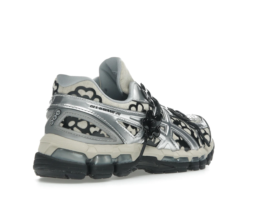 ASICS Gel-Kayano 20 Cecilie Bahnsen Vanilla Pure Silver