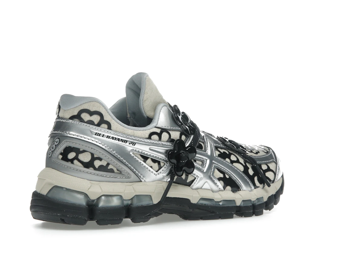 ASICS Gel-Kayano 20 Cecilie Bahnsen Vanilla Pure Silver