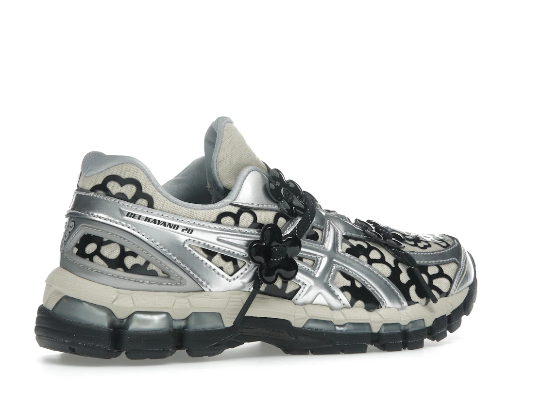 ASICS Gel-Kayano 20 Cecilie Bahnsen Vanilla Pure Silver