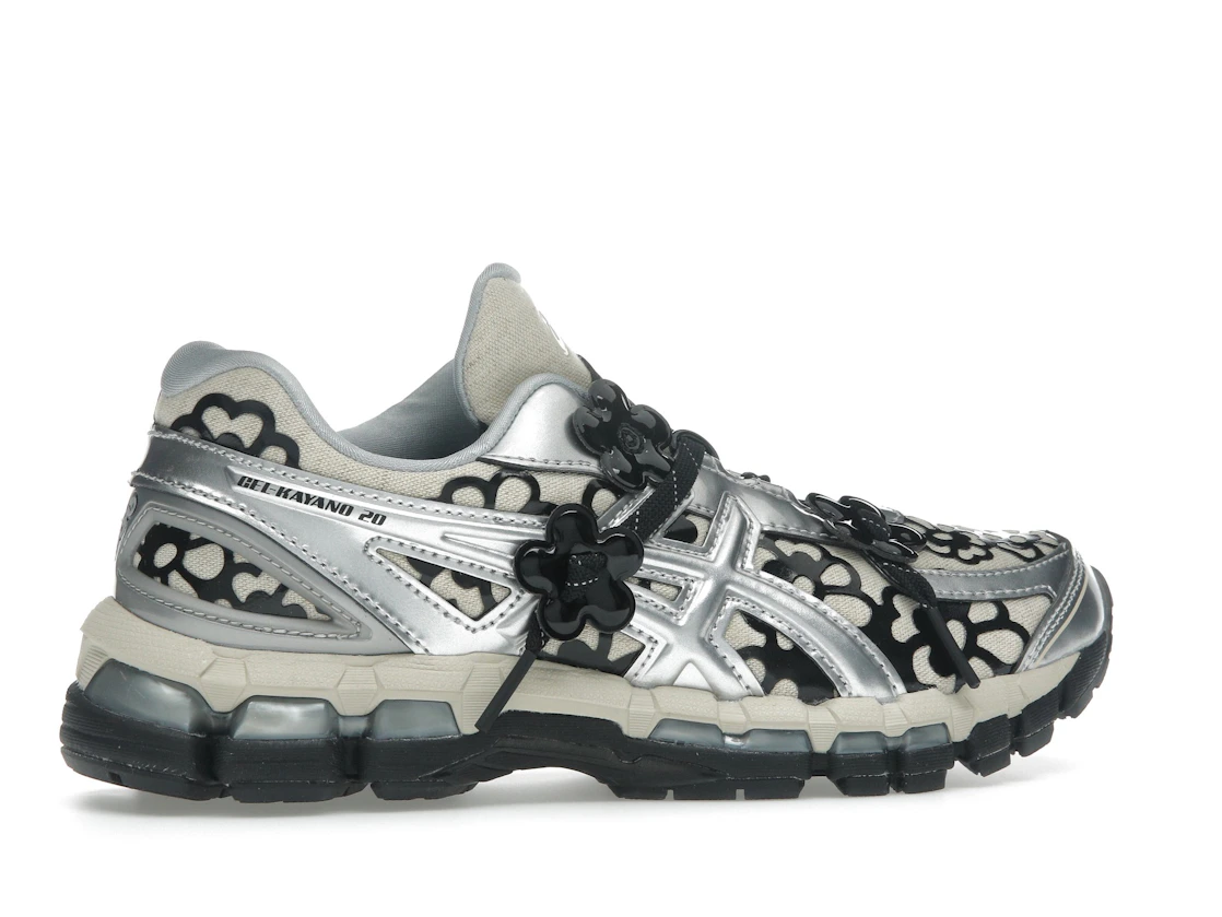 ASICS Gel-Kayano 20 Cecilie Bahnsen Vanilla Pure Silver