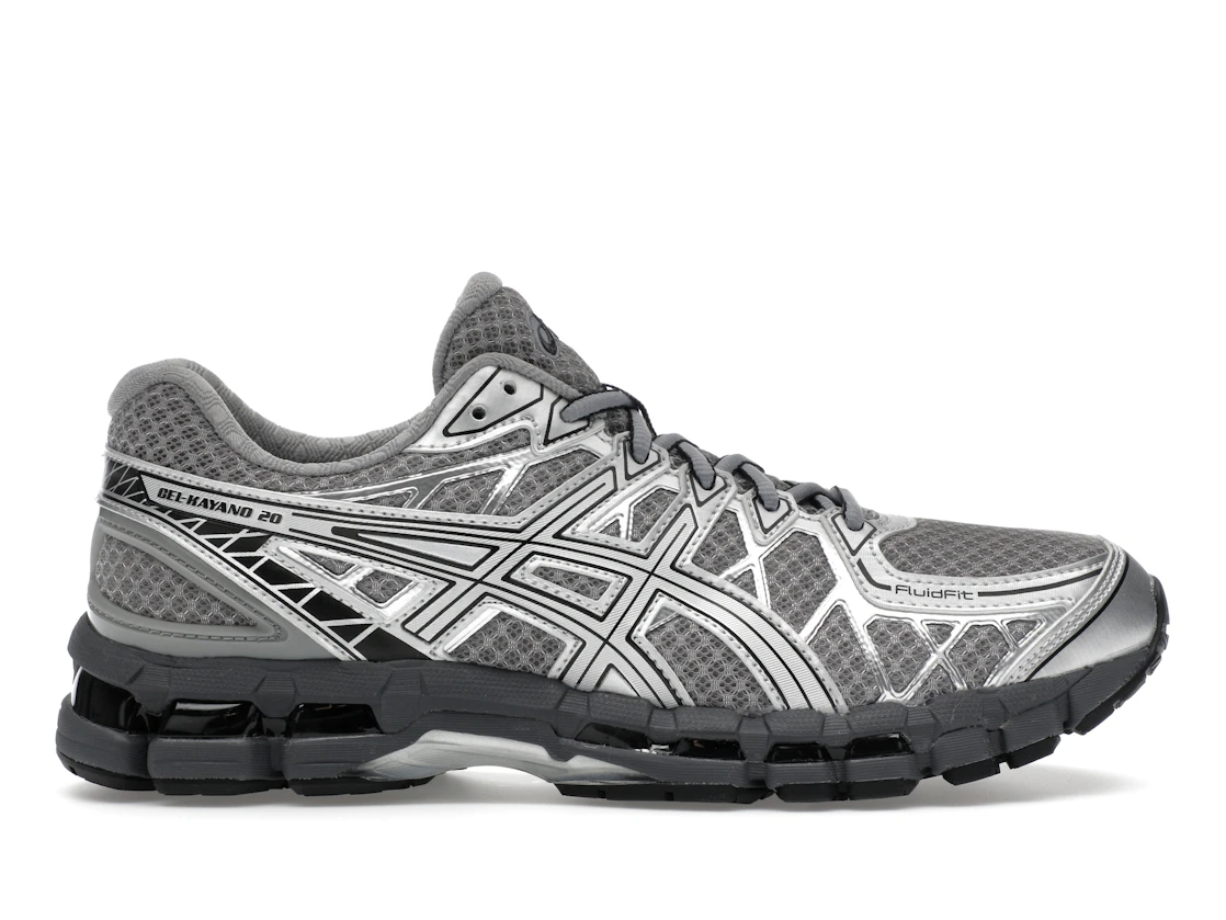 ASICS Gel-Kayano 20 Gravel Pure Silver