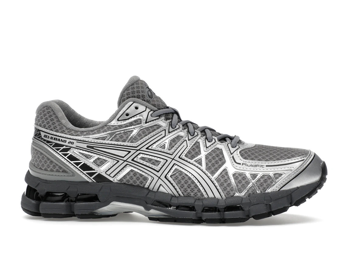 ASICS Gel-Kayano 20 Gravel Pure Silver