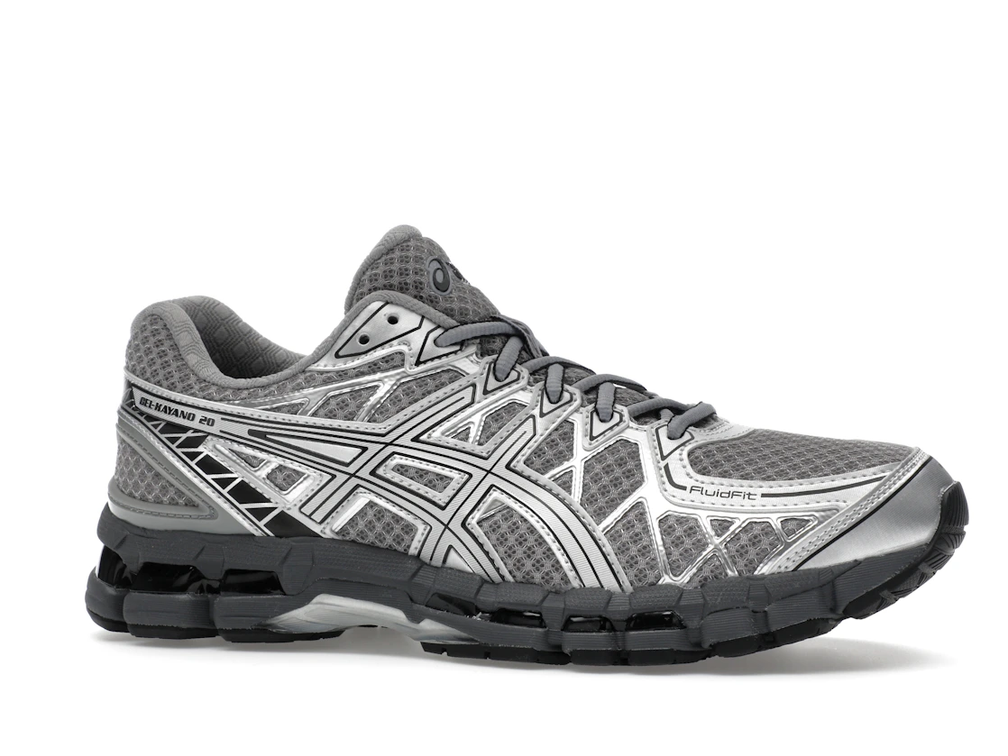 ASICS Gel-Kayano 20 Gravel Pure Silver