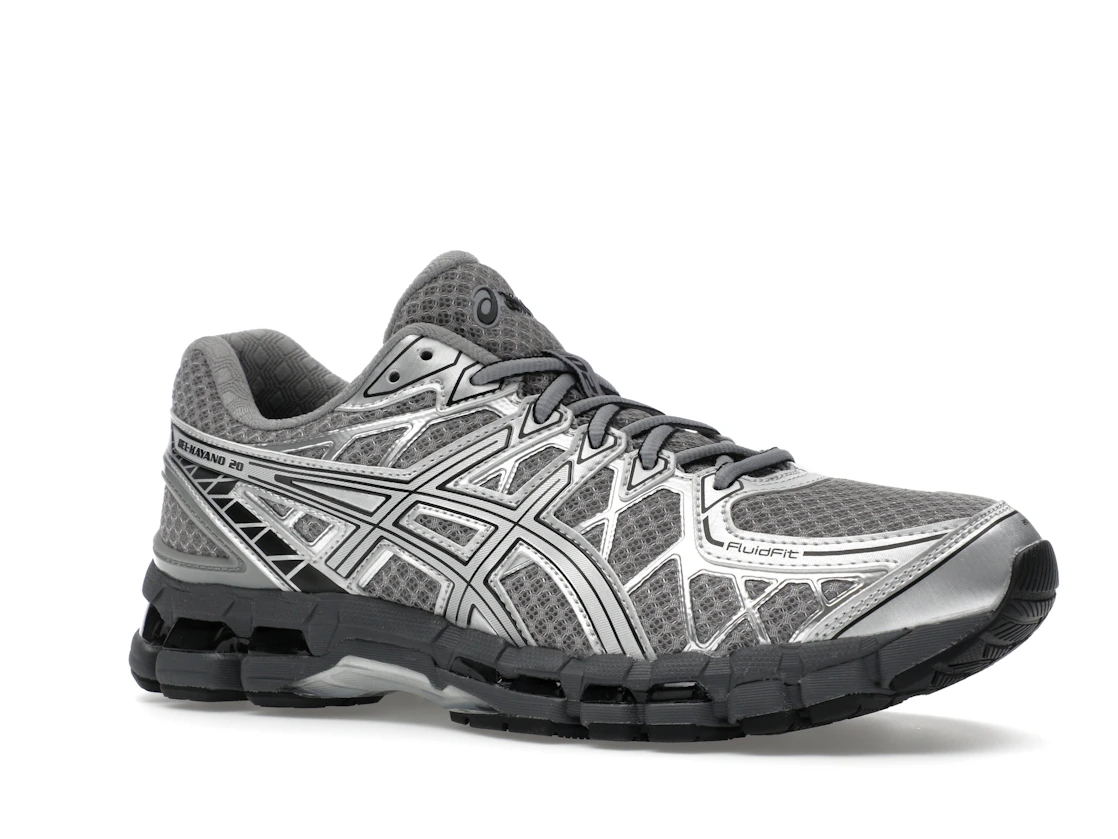 ASICS Gel-Kayano 20 Gravel Pure Silver