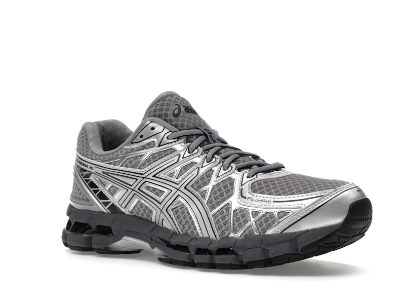 ASICS Gel-Kayano 20 Gravel Pure Silver