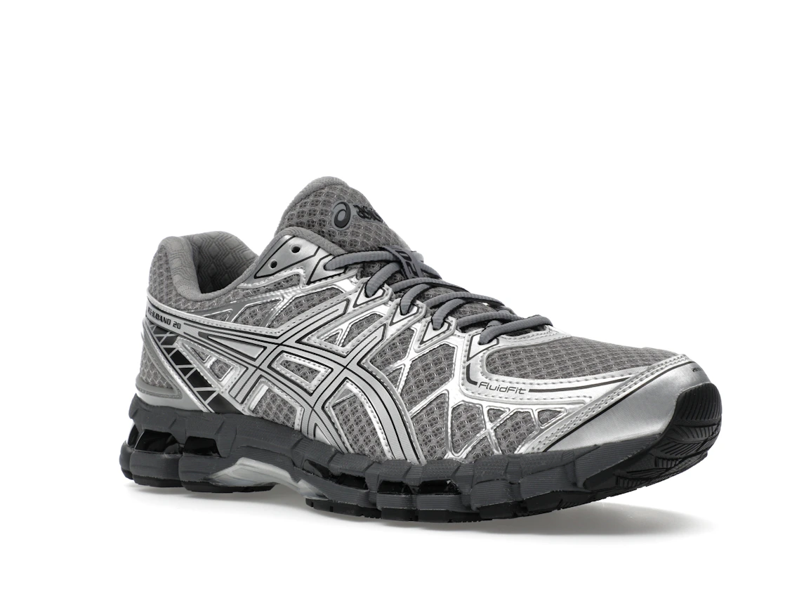 ASICS Gel-Kayano 20 Gravel Pure Silver