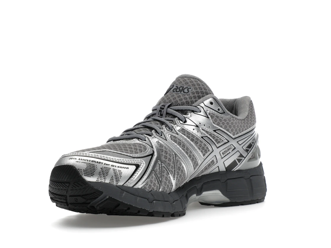 ASICS Gel-Kayano 20 Gravel Pure Silver