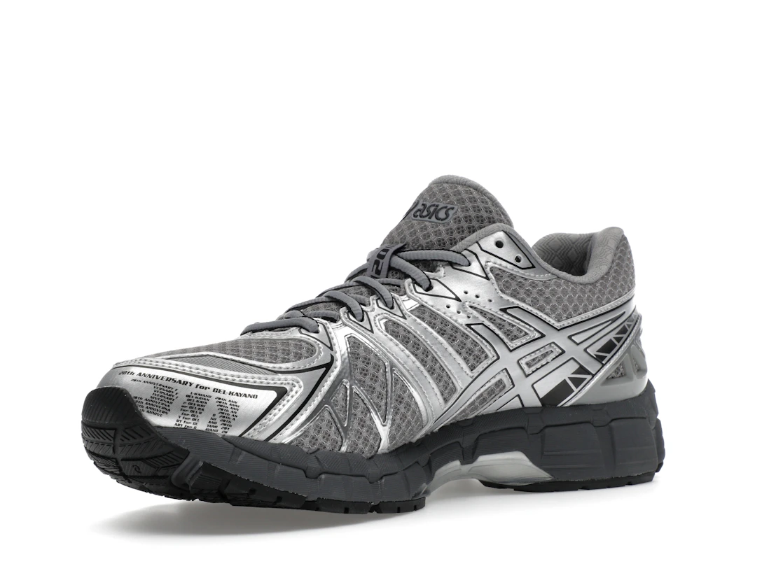 ASICS Gel-Kayano 20 Gravel Pure Silver