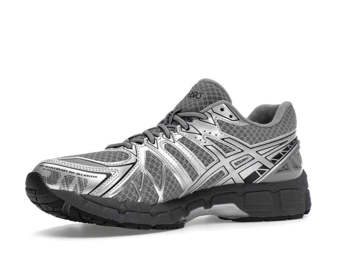 ASICS Gel-Kayano 20 Gravel Pure Silver