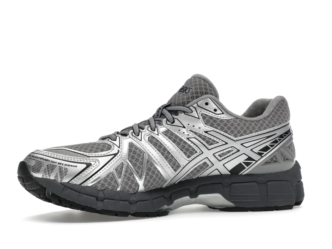 ASICS Gel-Kayano 20 Gravel Pure Silver