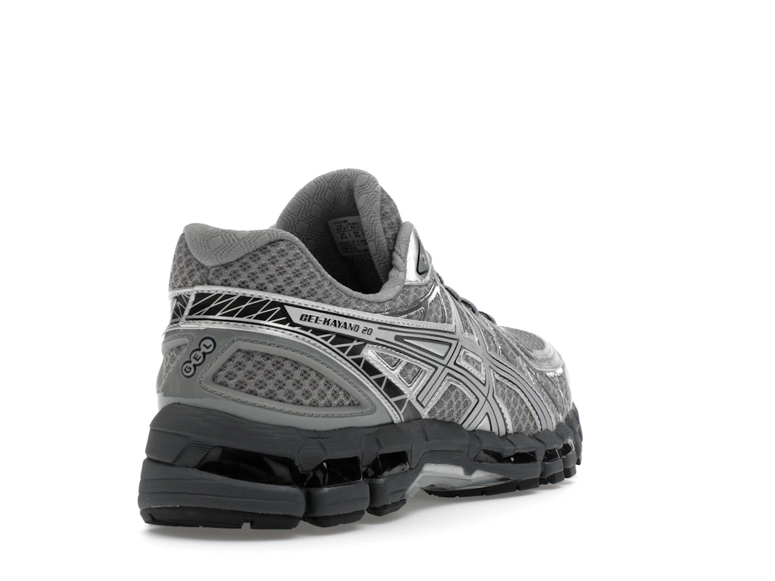 ASICS Gel-Kayano 20 Gravel Pure Silver