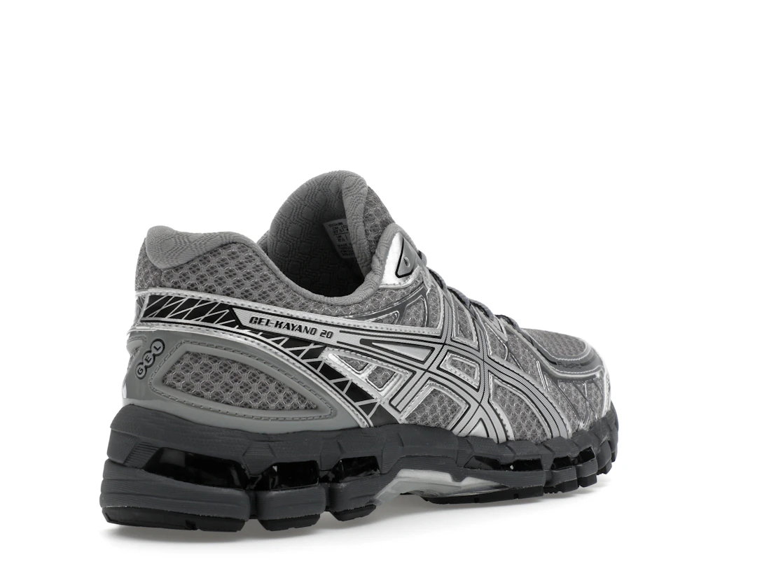 ASICS Gel-Kayano 20 Gravel Pure Silver