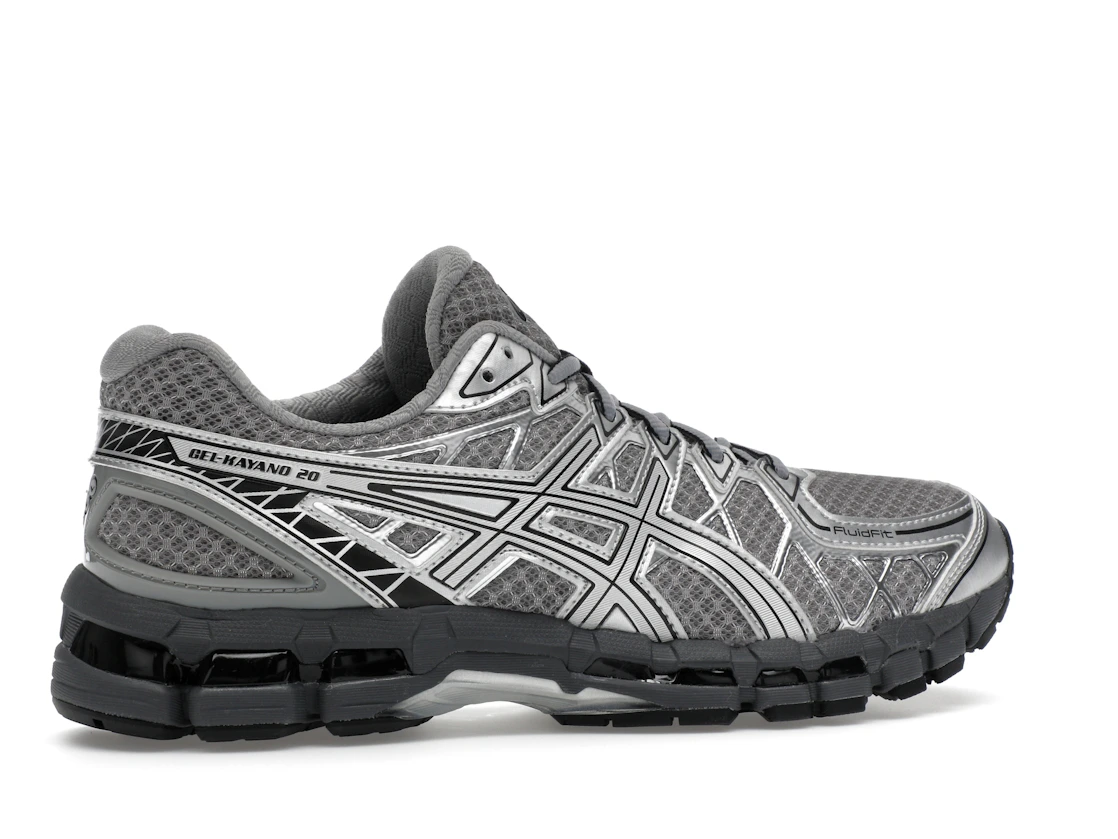 ASICS Gel-Kayano 20 Gravel Pure Silver