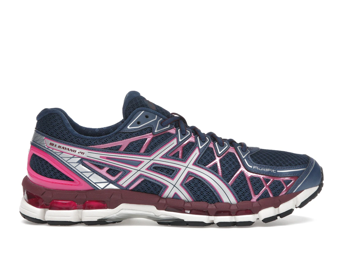 ASICS Gel-Kayano 20 Independence Blue Pure Silver