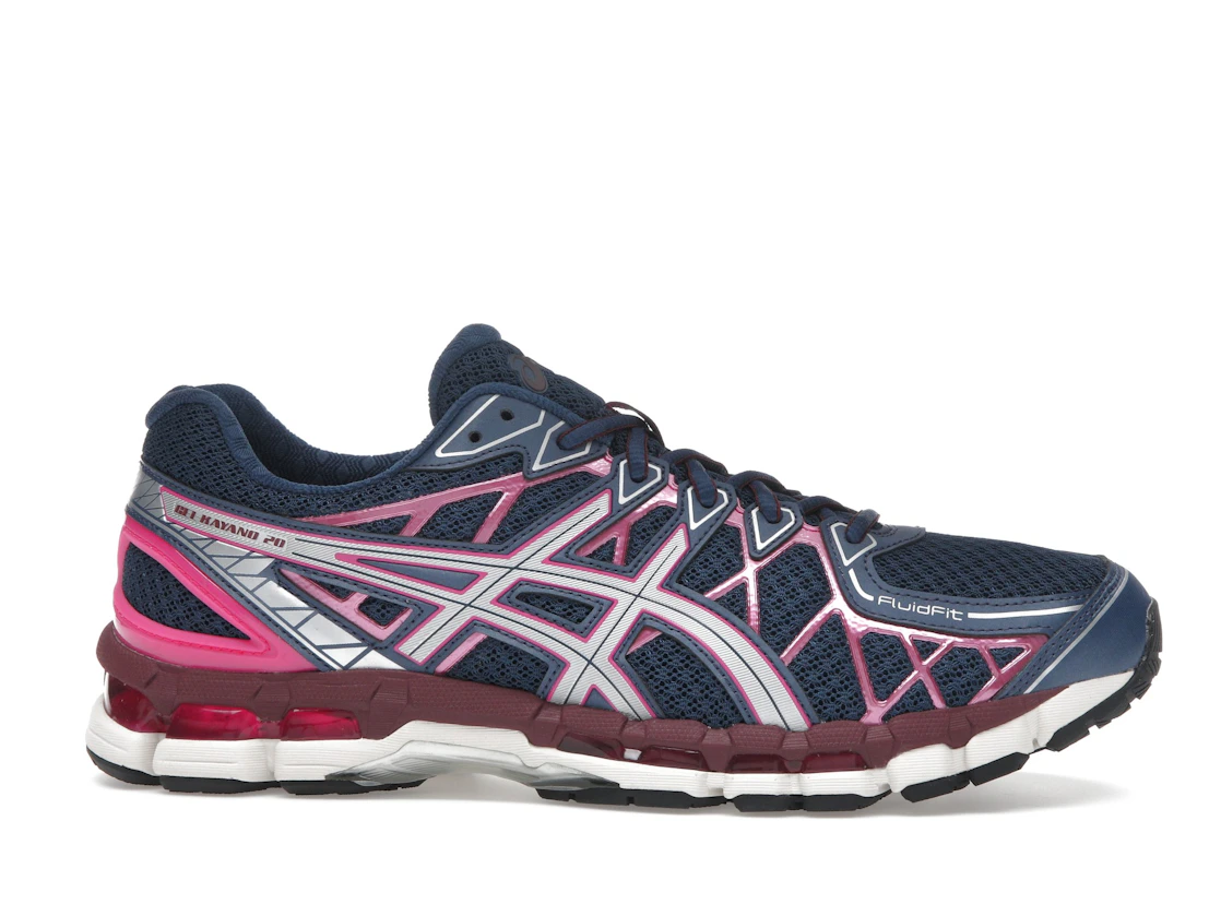 ASICS Gel-Kayano 20 Independence Blue Pure Silver