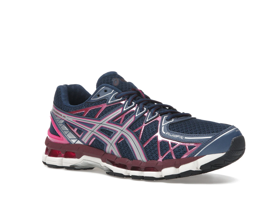 ASICS Gel-Kayano 20 Independence Blue Pure Silver