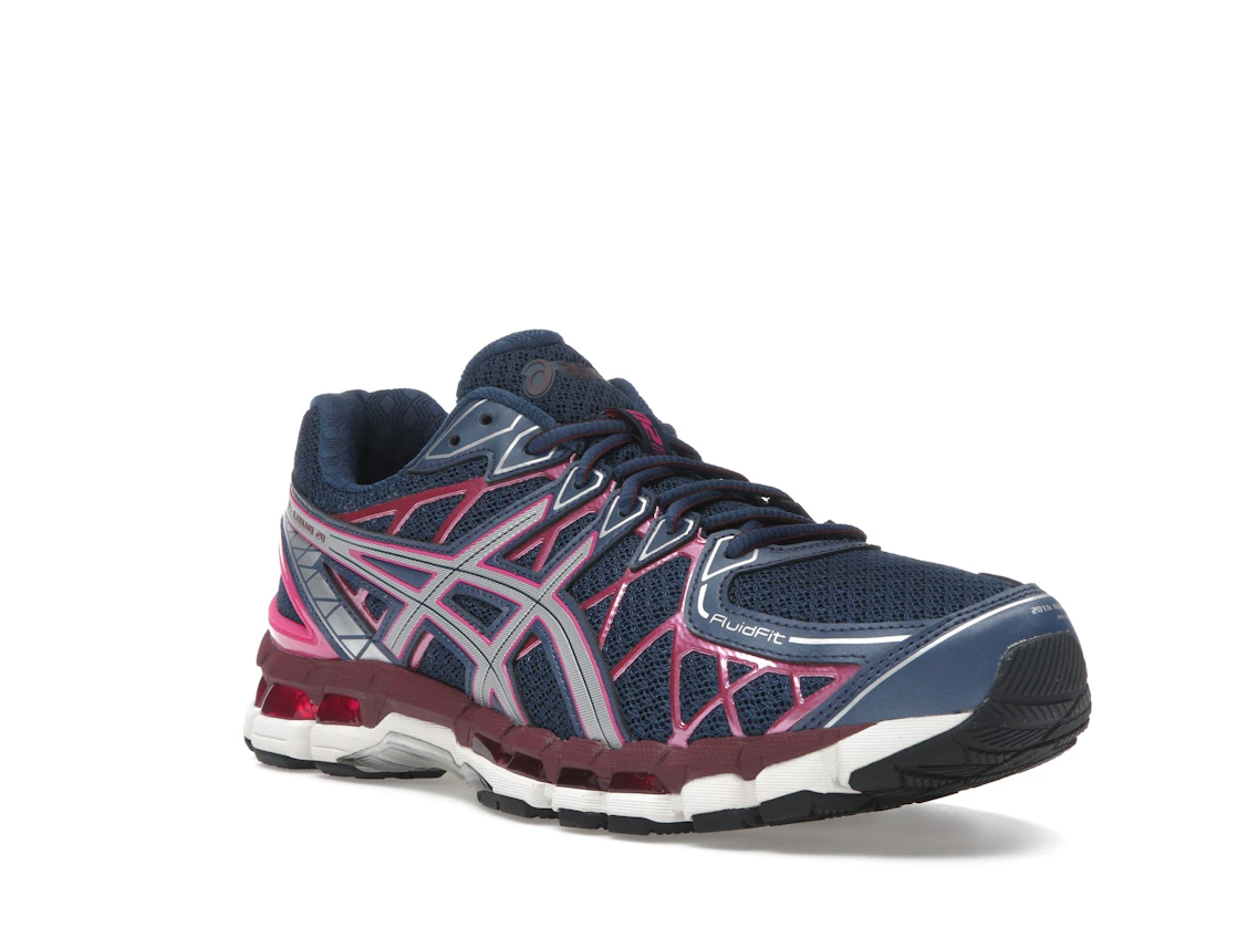ASICS Gel-Kayano 20 Independence Blue Pure Silver