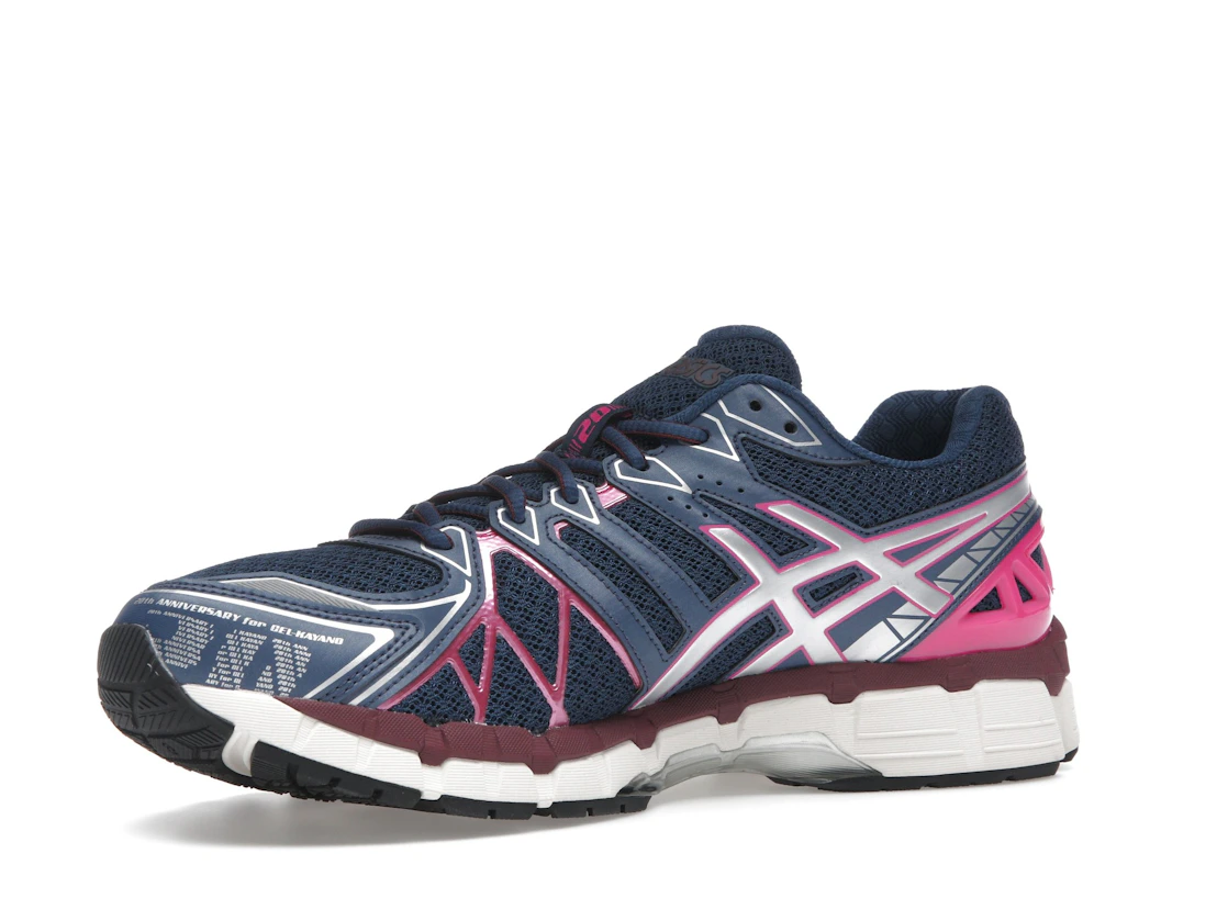 ASICS Gel-Kayano 20 Independence Blue Pure Silver